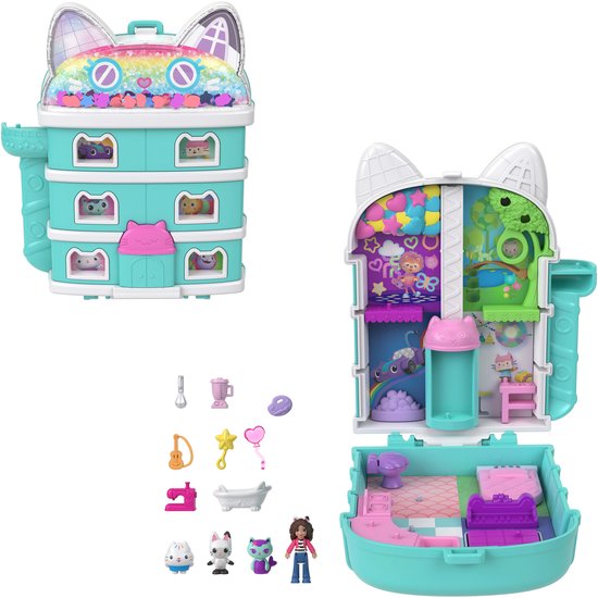 Polly Pocket - Gabby's Poppenhuis Compact