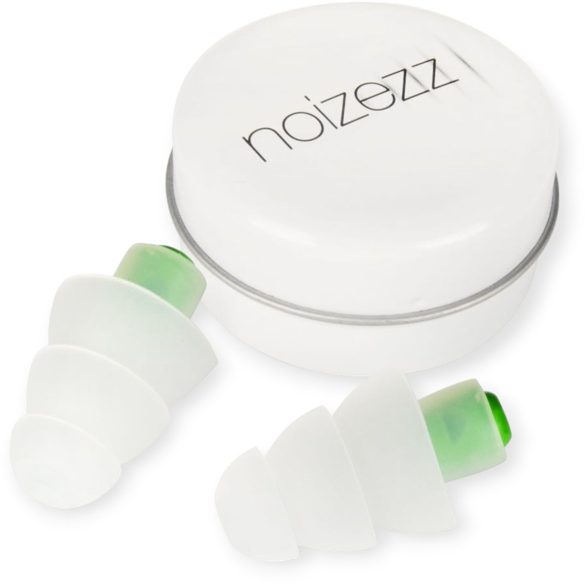 Noizezz Plug & Play Medium – Dé oordoppen voor festivals, uitgaan en feestjes