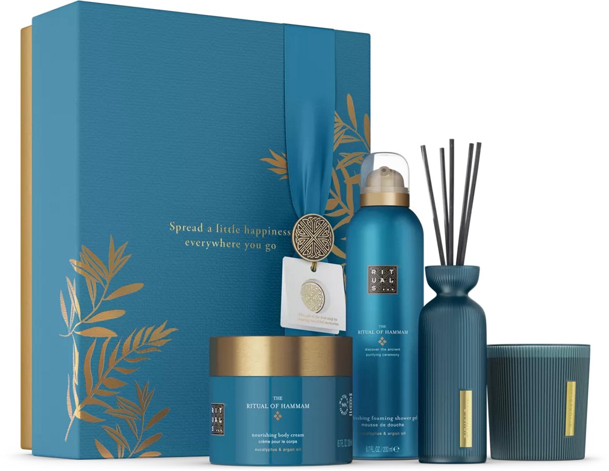 Rituals - Hammam - Geschenkset LARGE - Gift set L