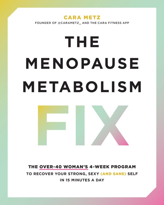 The Menopause Metabolism Fix - cover