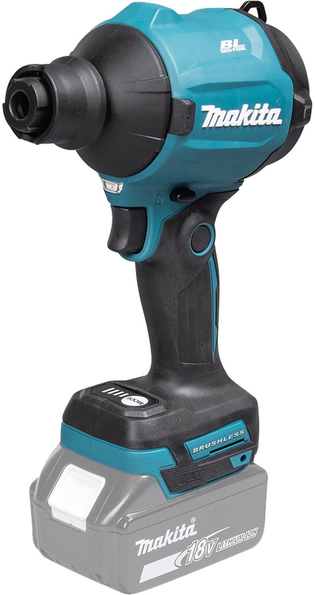 Makita DAS180Z Accu Blaasmachine 18V Basic Body van Makita — afbeelding 2