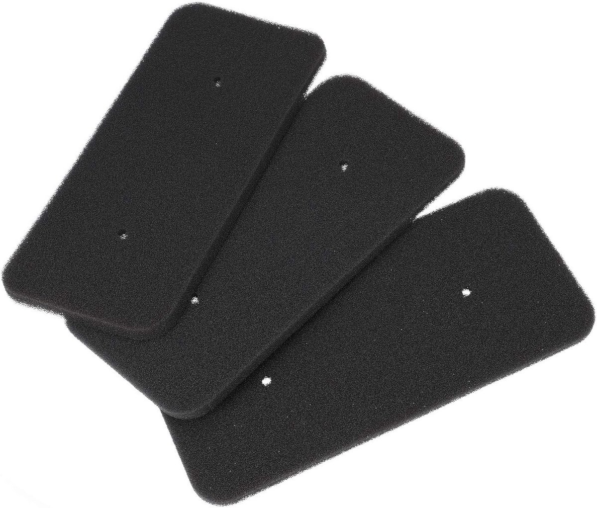 3 x schuimfilter, filterspons, 27 x 12,2 cm, voor Candy Hoover Otsein 40006731, voor droger, wasdroger, warmtepompdroger, condensdroger, warmtewisselaar