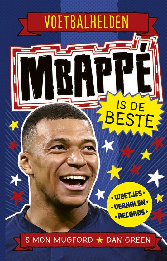 Voetbalhelden - Mbappé is de beste - cover