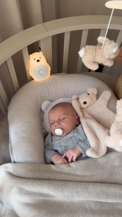 Numsy Bruno White Noise Machine Baby - Witte Ruis Apparaat - 2026