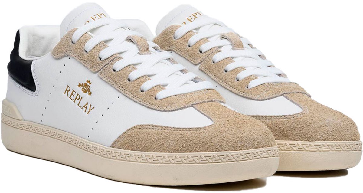 Replay Pyper Dual Schoenen Wit EU 43 Man