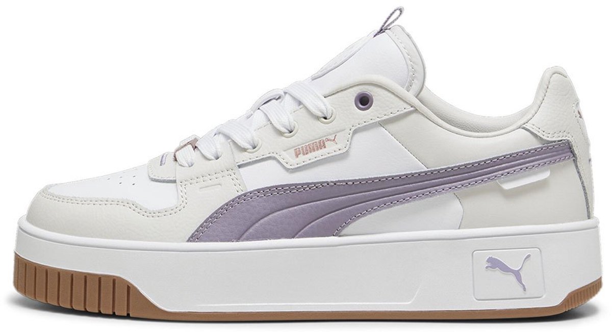 White / Pale Plum / Feather Gray