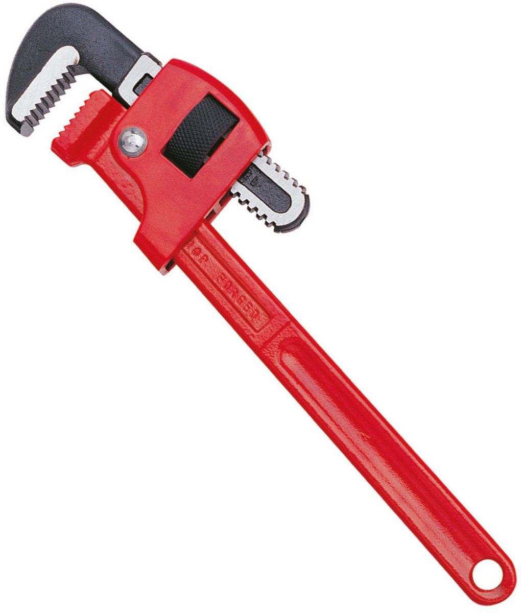 VIRAX Stillson stalen pijptang 10'' - 12525