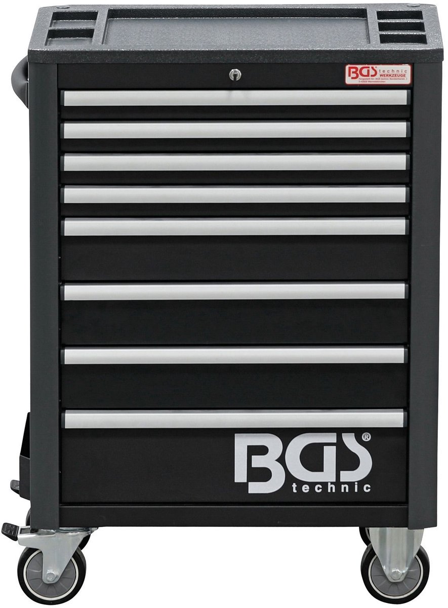 BGS - Gereedschapswagen - 8 Laden - Professioneel - BGS-4111