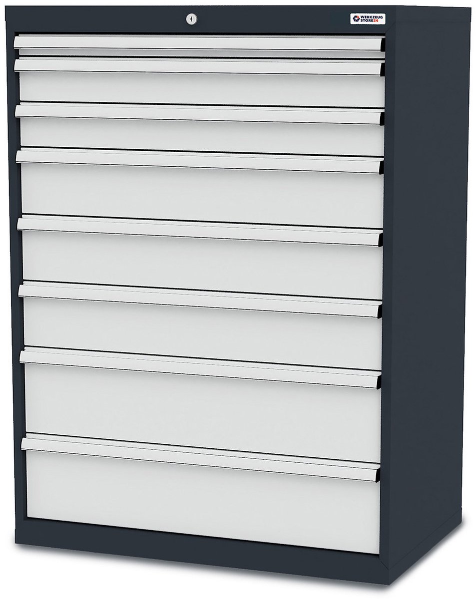 WS24 ladekast Laden: 1 x 50 2 x 100 3 x 150 2 x 200 B x D x H 900...