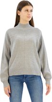 Pointelle Lightweight Knitted Pullover | Dunkelblau | ® DE