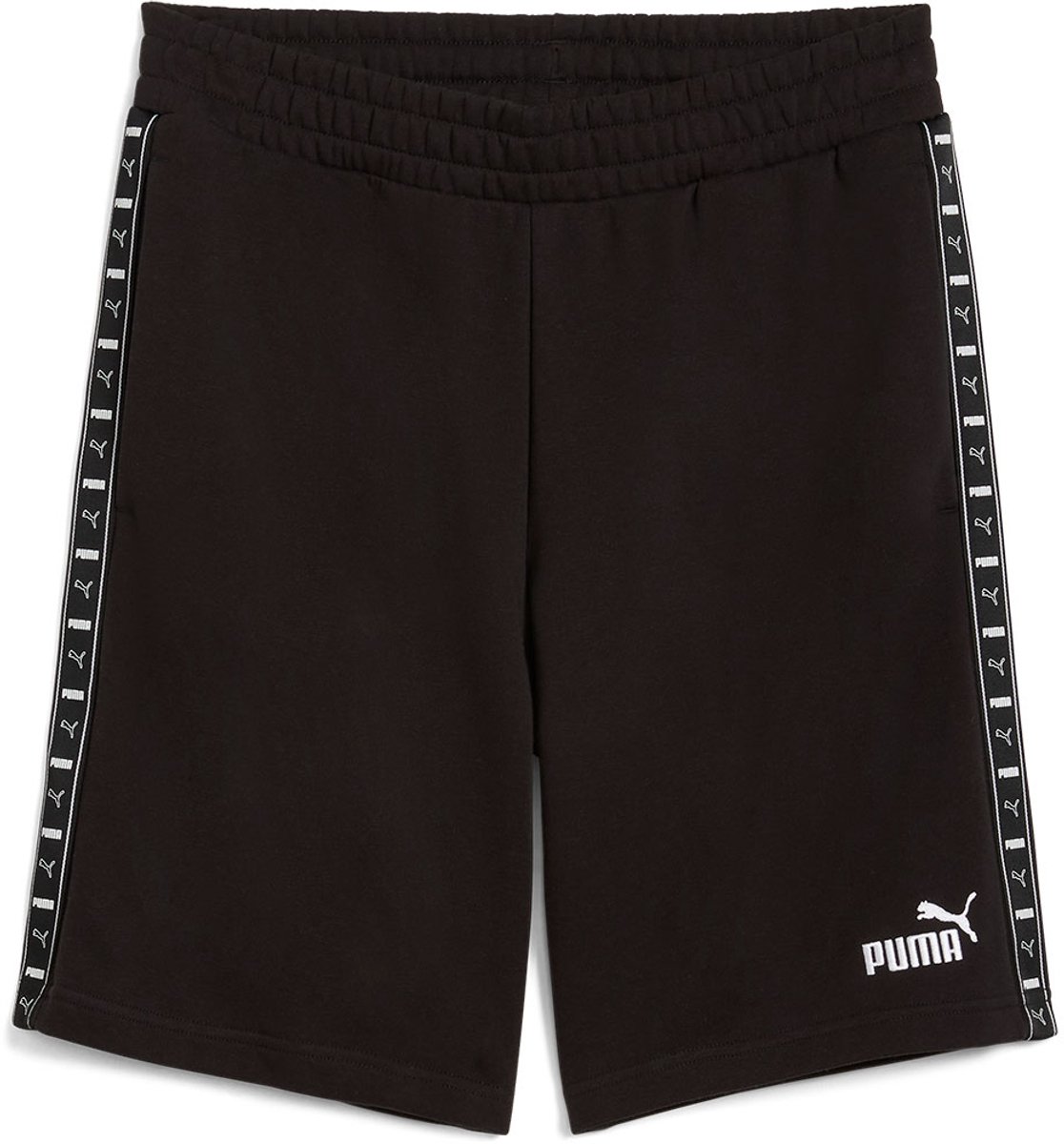 Puma Ess Tape 9´´ Korte Broek Man Vrouw Zwart