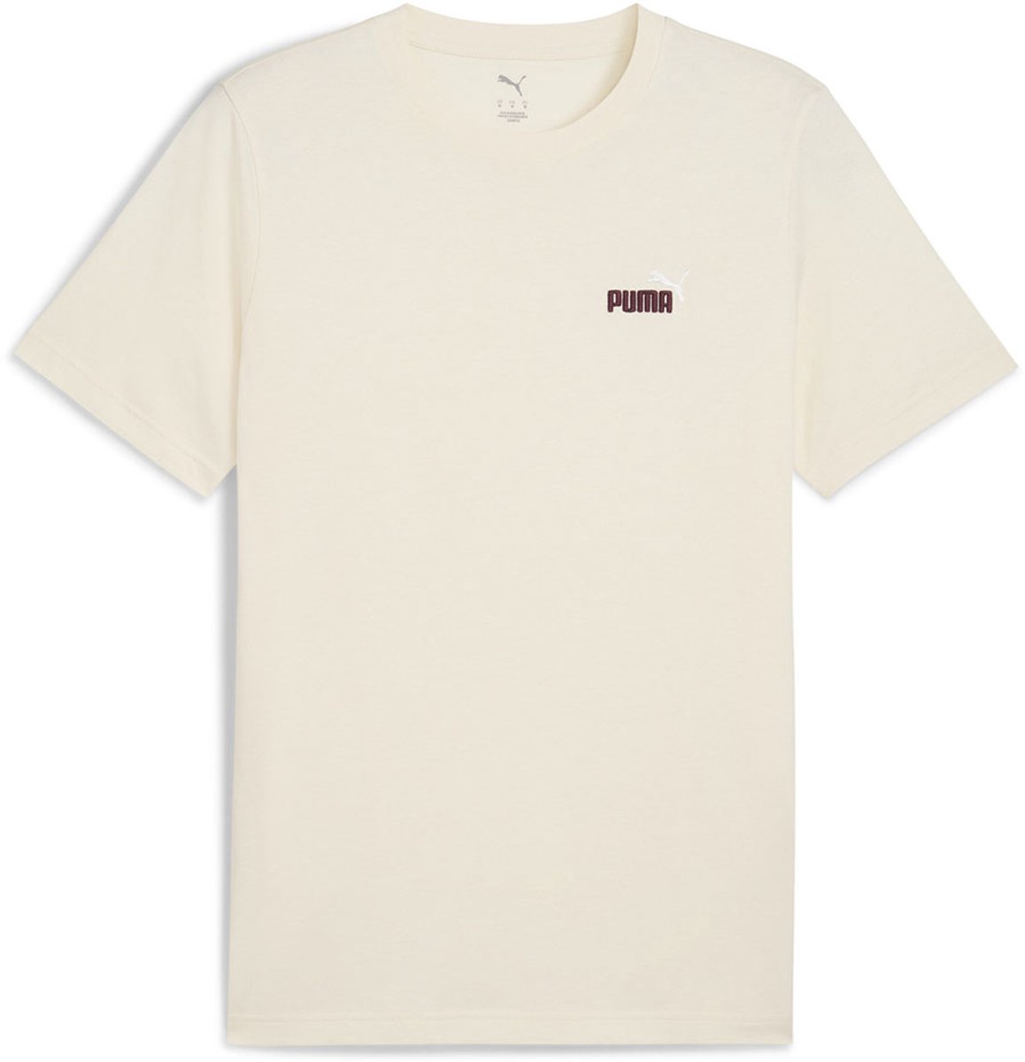 Puma Ess 2 Color Small Nº1 Logo T-shirt Met Korte Mouwen M Nodye