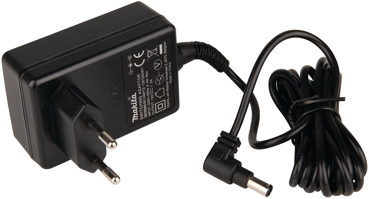 Makita SE00000101 stroomadapter DMR106