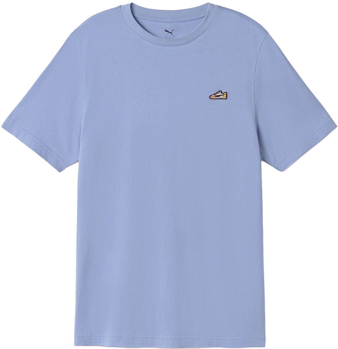 Puma Sneaker T-shirt Met Korte Mouwen L Man Blauw