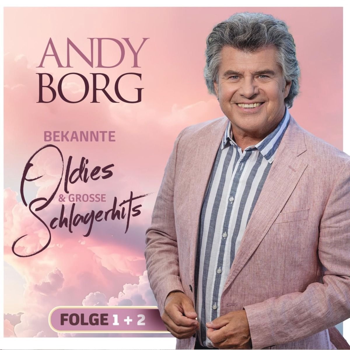 Andy Borg - Bekannte Oldies & Große Schlagerhits - Folge 1+2 (CD)