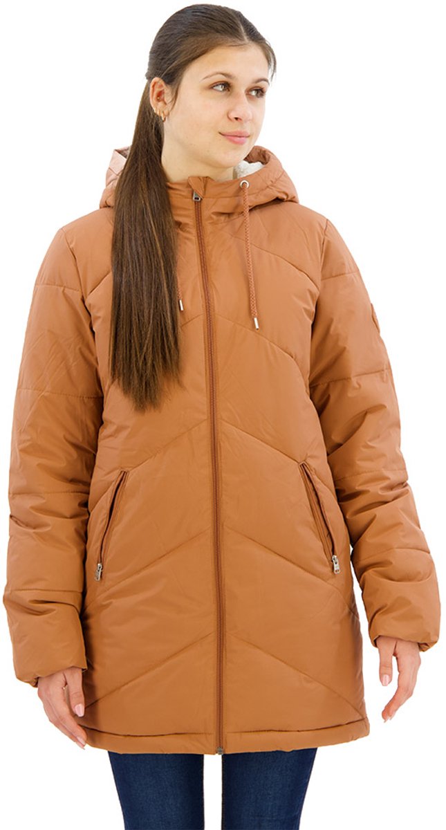 Roxy Better Weather Jas L Vrouw Russet