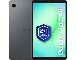 Samsung Galaxy Tab A11 - Wifi - 128GB - 8.7 inch - Gray + 1 jaar extra garantie