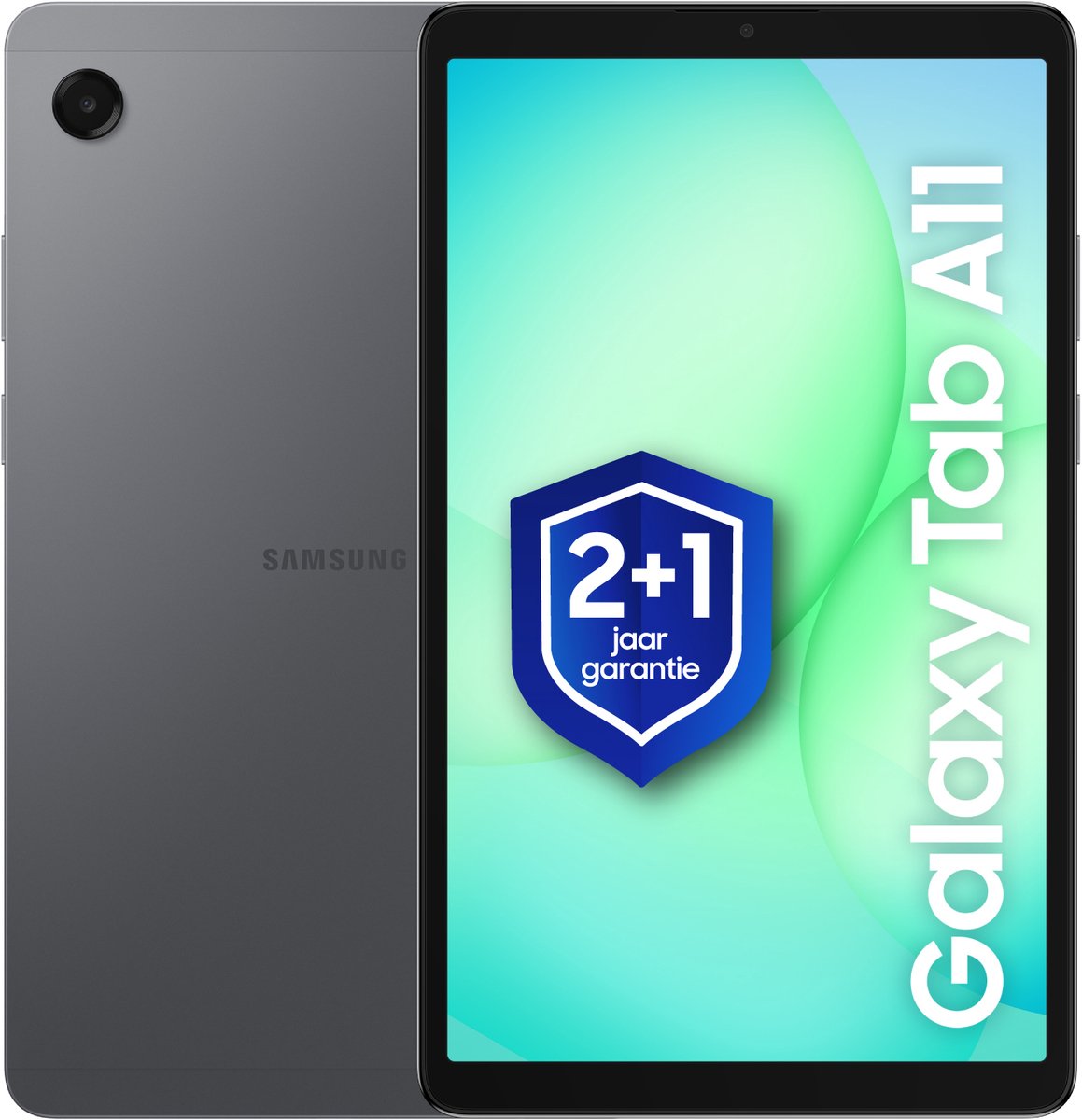 Samsung Galaxy Tab A11 - Wifi - 64GB - 8.7 inch - Gray + 1 jaar extra garantie — afbeelding 1