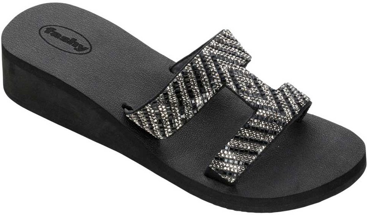 Aquafeel Ashley Slippers Zwart EU 38 Vrouw