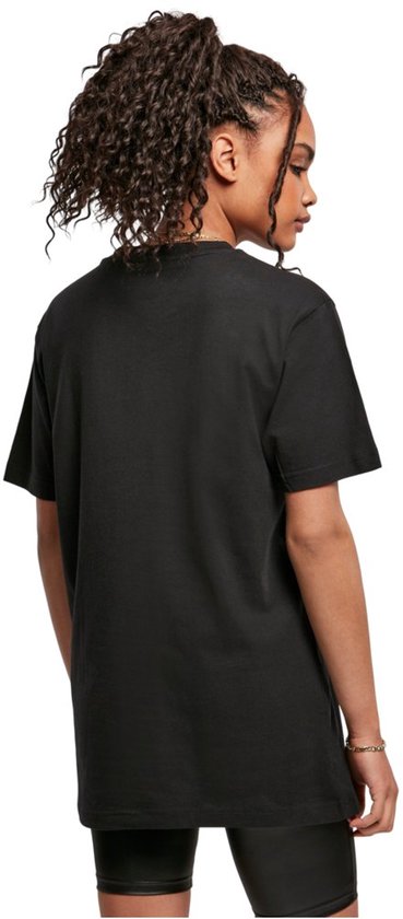 Urban Classics Tshirt Femme -L- King James LA Zwart