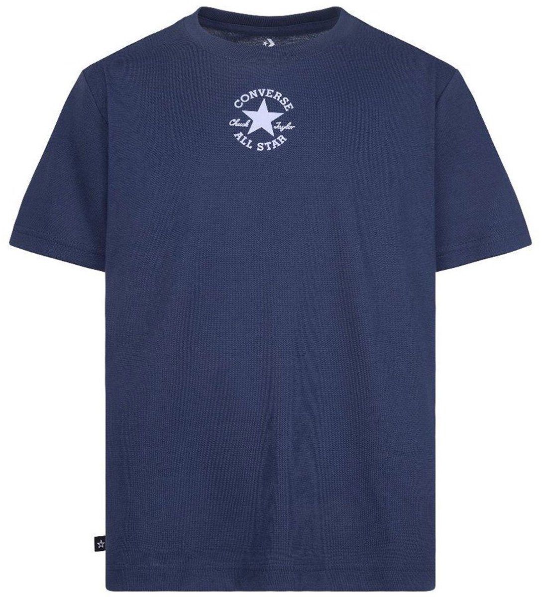 Converse Kids Sustainable Core T-shirt Met Korte Mouwen 12-13 Years Jongen Blauw