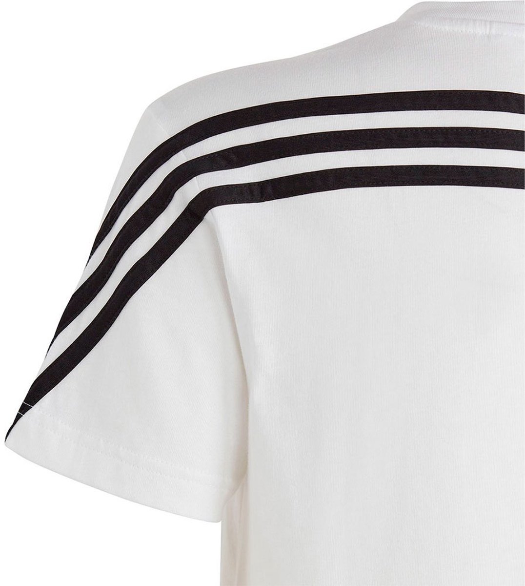 adidas Sportswear Future Icons 3-Stripes T-shirt Kinderen Wit