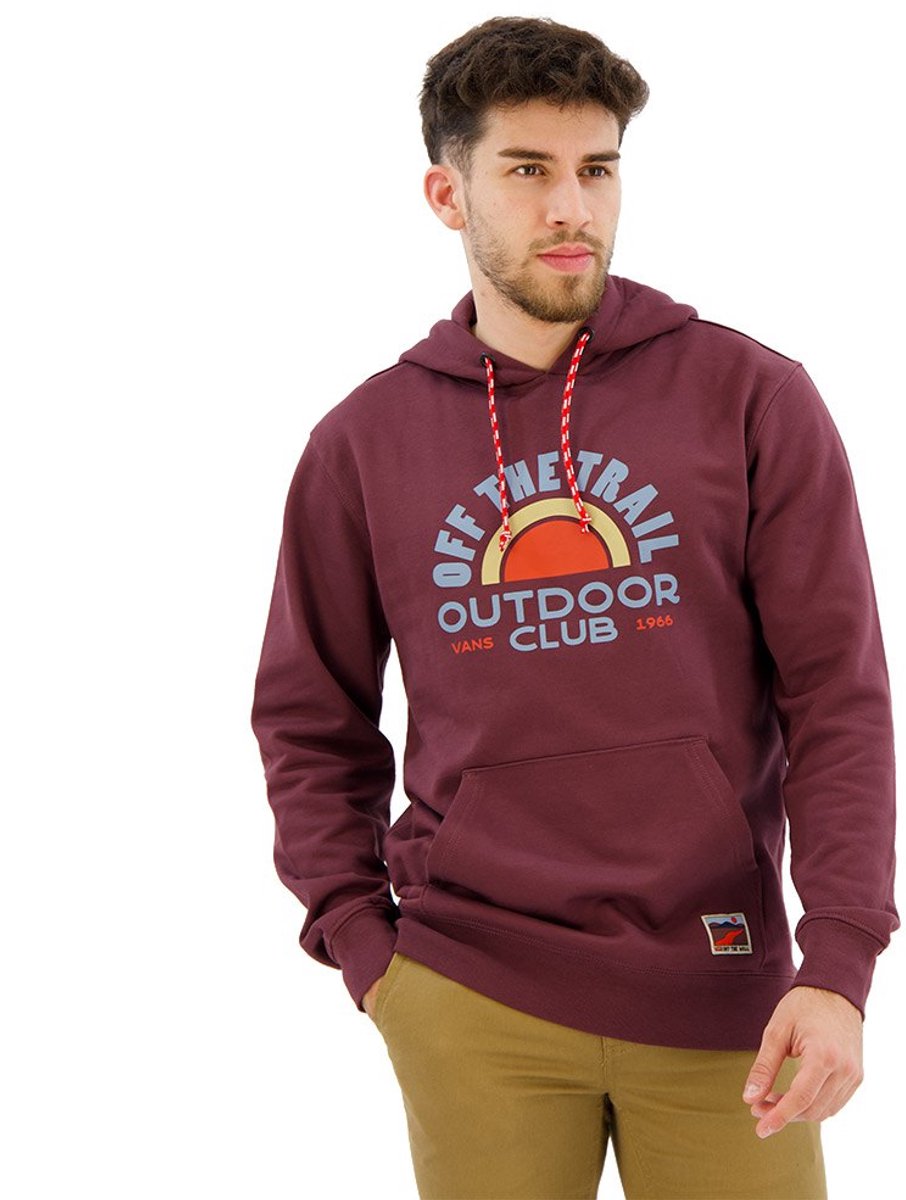 Vans Outdoor Club Sweatshirt M Man Zwart