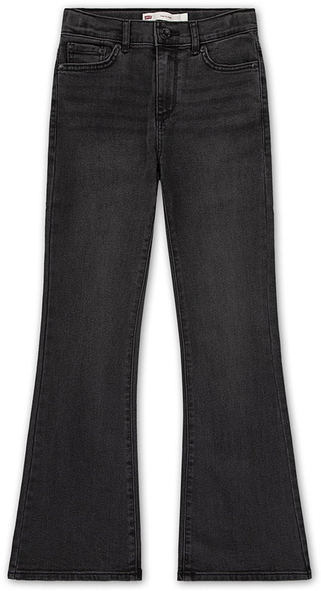 Levi´s ® Kids 726 High Rise Flare Broek Zwart 10 Years Meisje