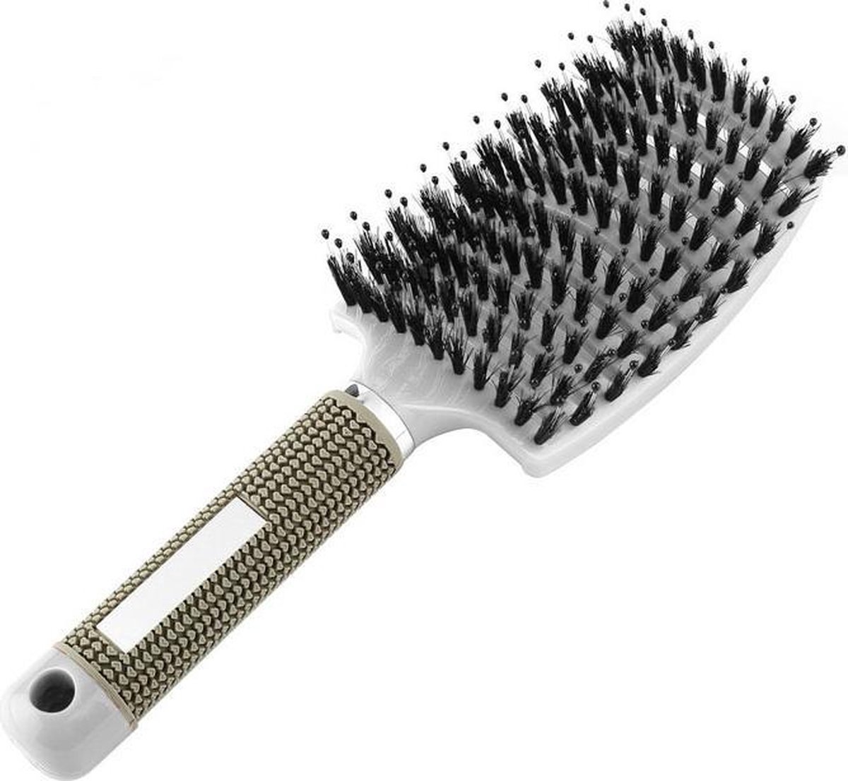 *** 2 Stuks Anti Klit Haarborstel - White Soft - Hairbrush - Professional - van Heble® ***