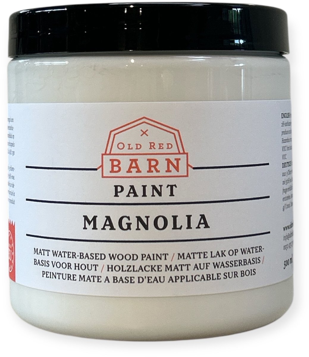 Old Red Barn Paint - Meubelverf - MAGNOLIA - 500 ml - ORB Paint -