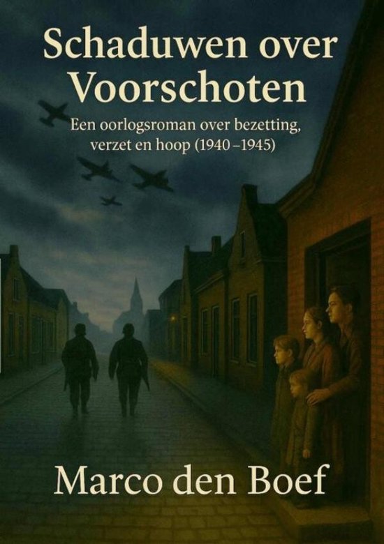 Schaduwen over Voorschoten - cover