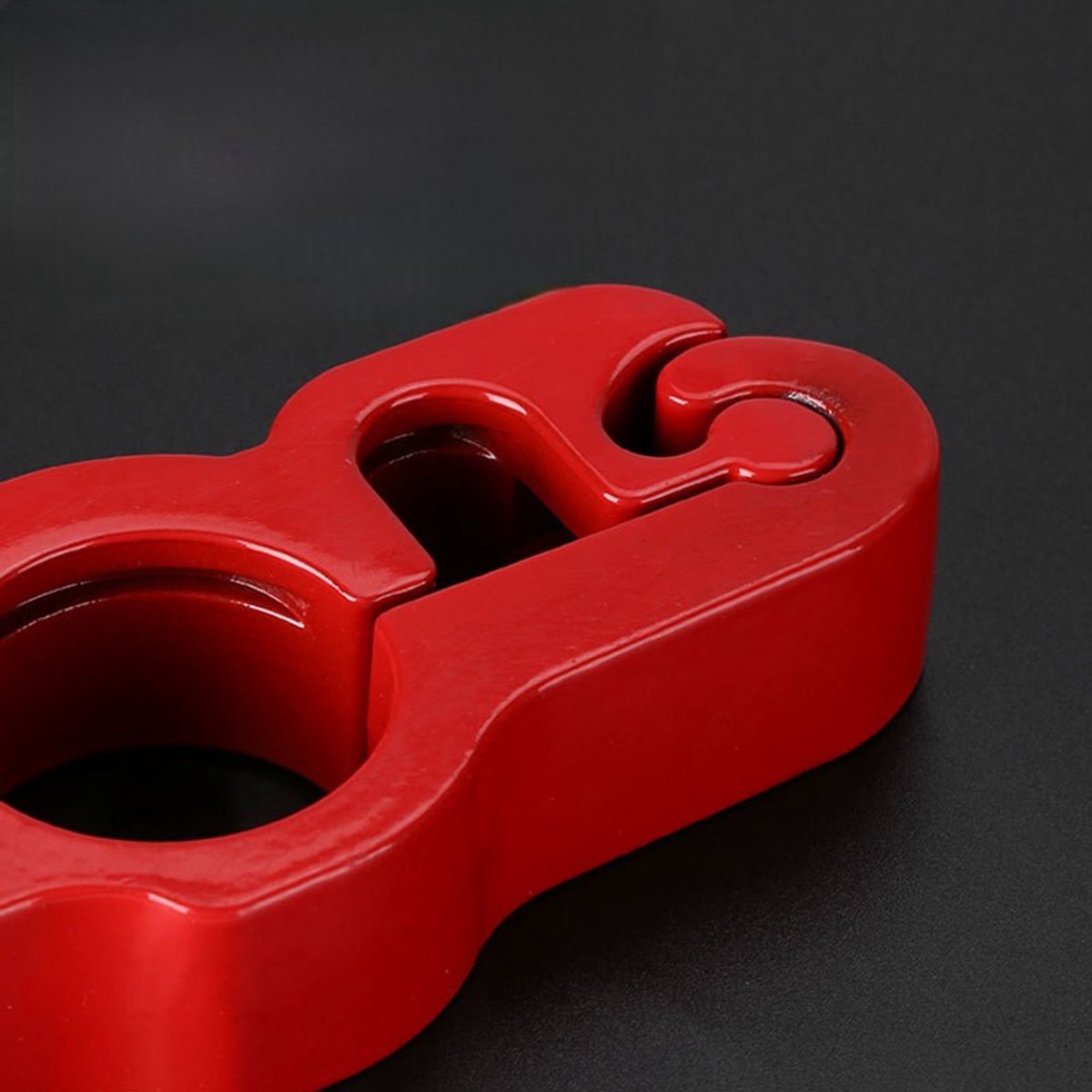 Motorslot stuurslot - Motor scooter grip lock - motor motorfiets brommer scooter slot - Stuurslot Handrem voor scooter - Fiets slot - Scooter slot - Brommer slot - LOUZIR – foto 7