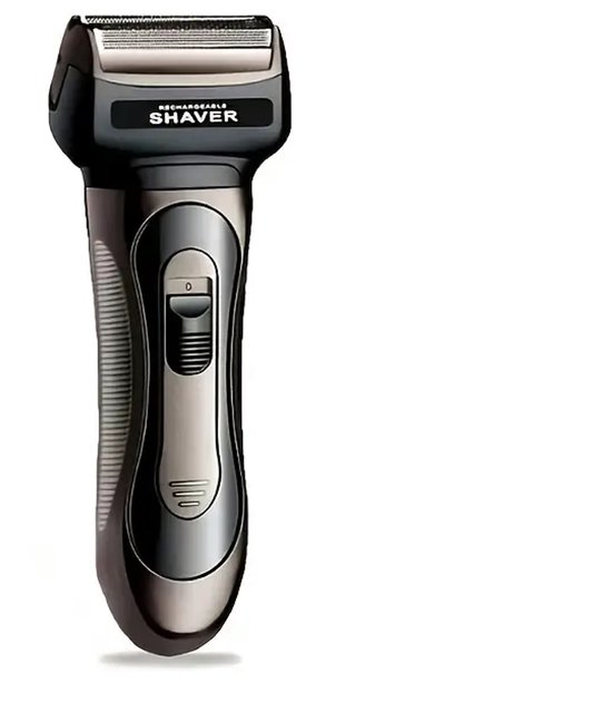 Krachtige 2in1 Scheerapparaat - Oplaadbare Shaver met Full Body Shaver + Baard/Precisietrimmer - Voor de perfecte Lichaamshaar verzorging voor Dames en Heren - Kleur: Zwart