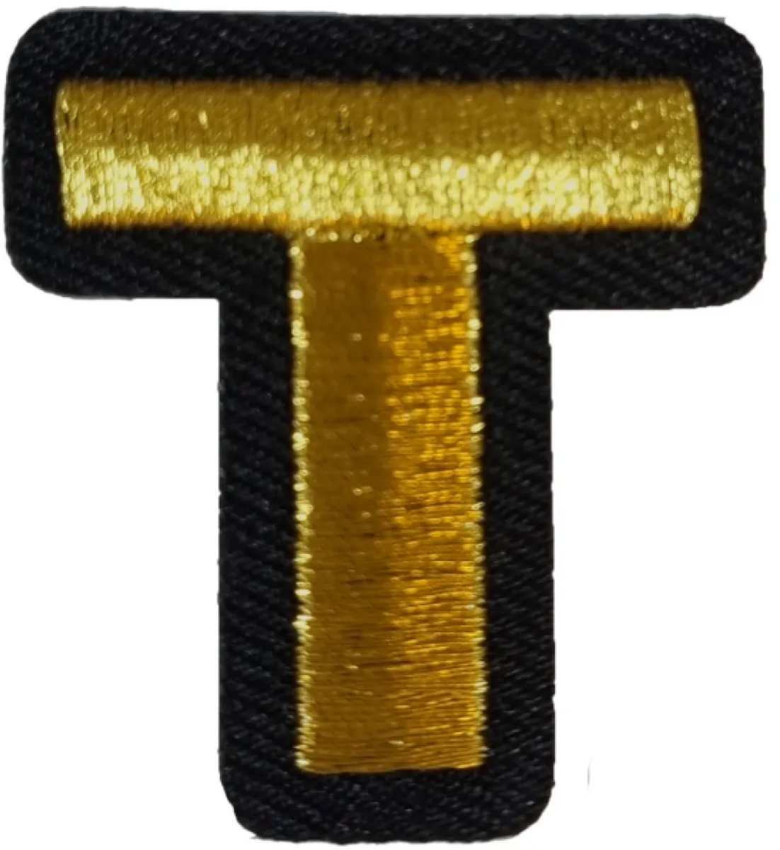 Oeteldonk embleem – Gouden letter T