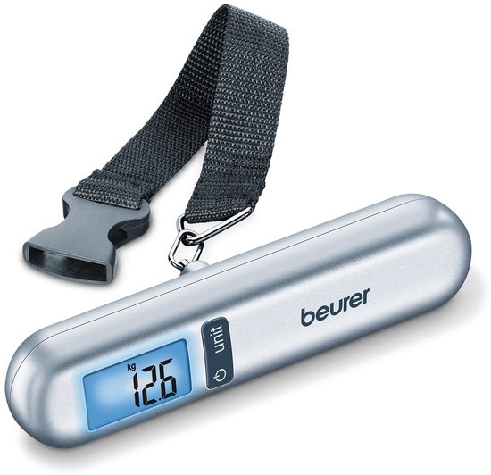 Balance numérique suspendue - FDIT - 50 Kg - Écran LCD - Portable