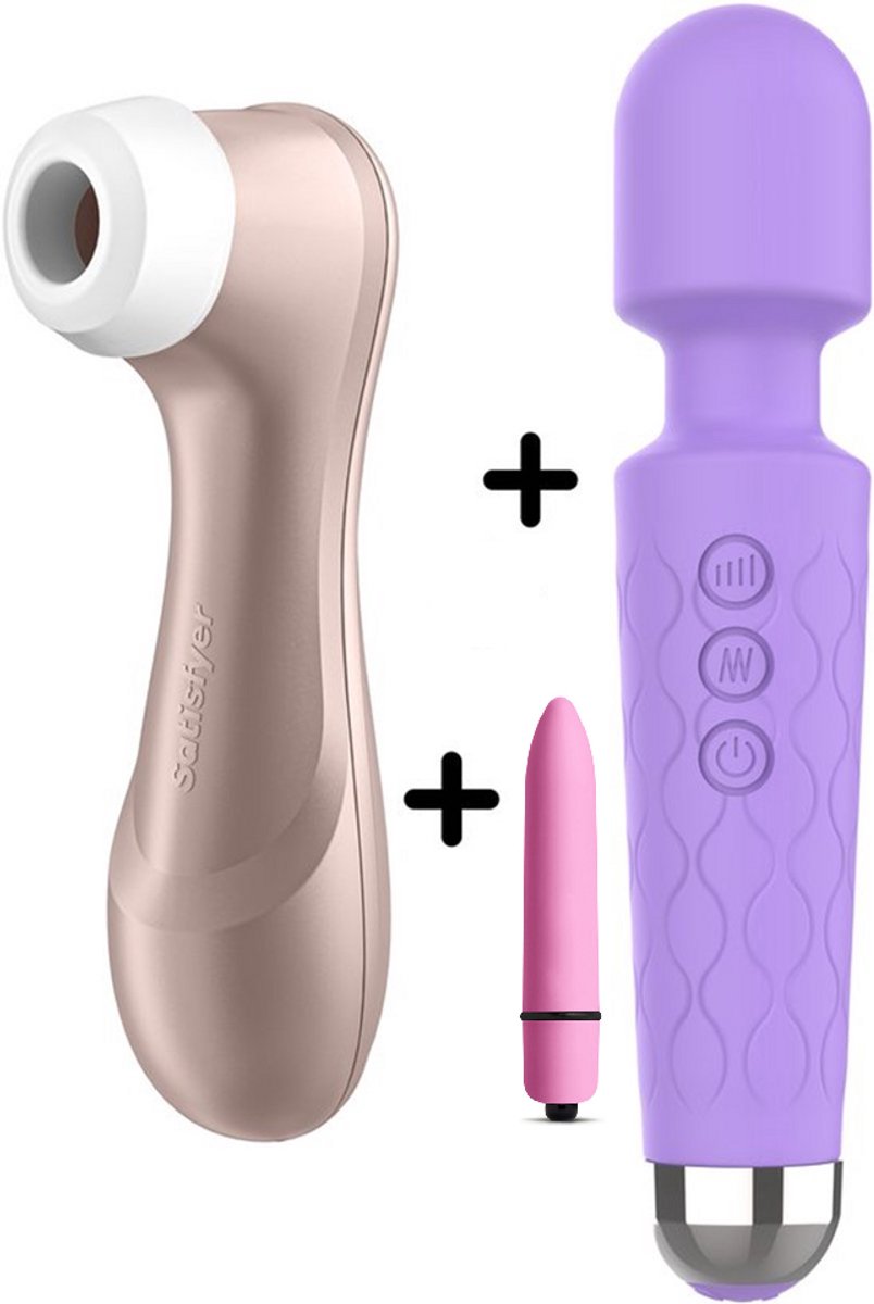 Satisfyer Pro 2 + Ivy Lux set