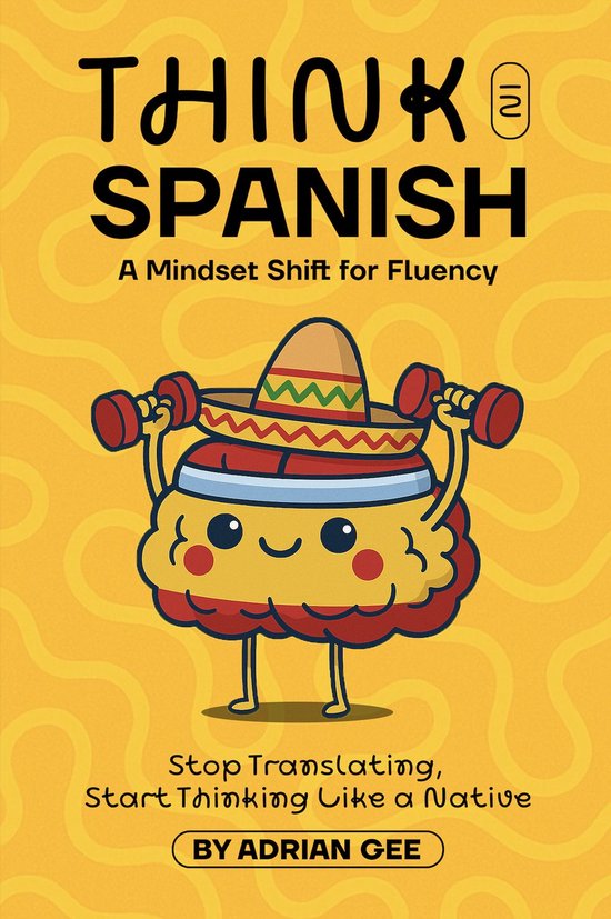 Think in Spanish - cover