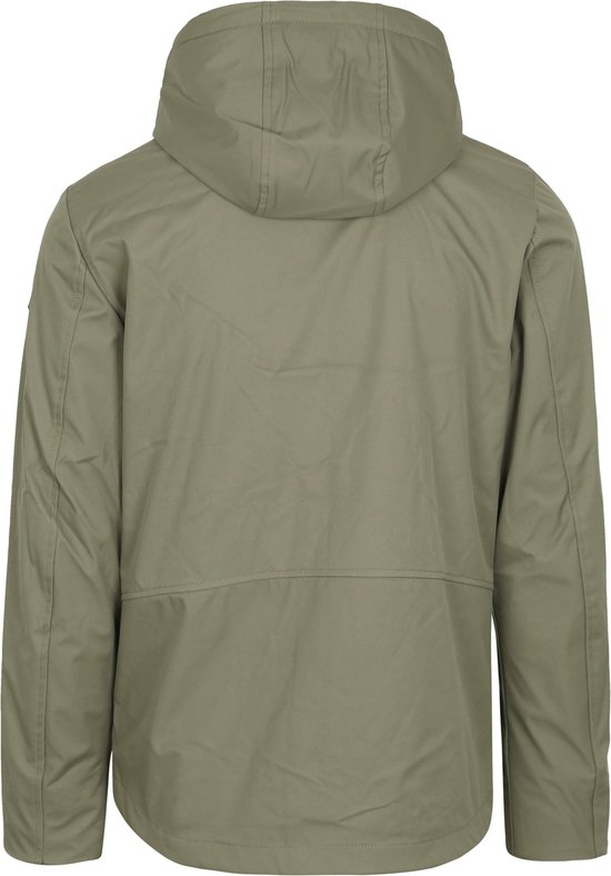 Jacket Mid Long Hood Detachable