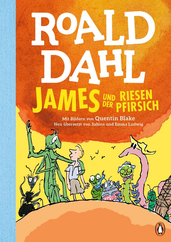 James und der Riesenpfirsich - cover