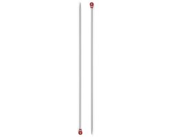 Prym Breinaalden met knop aluminium