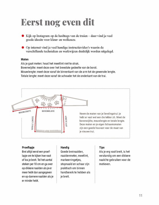 Noorse truien breien