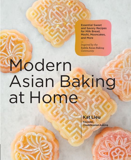 Modern Asian Baking at Home - cover