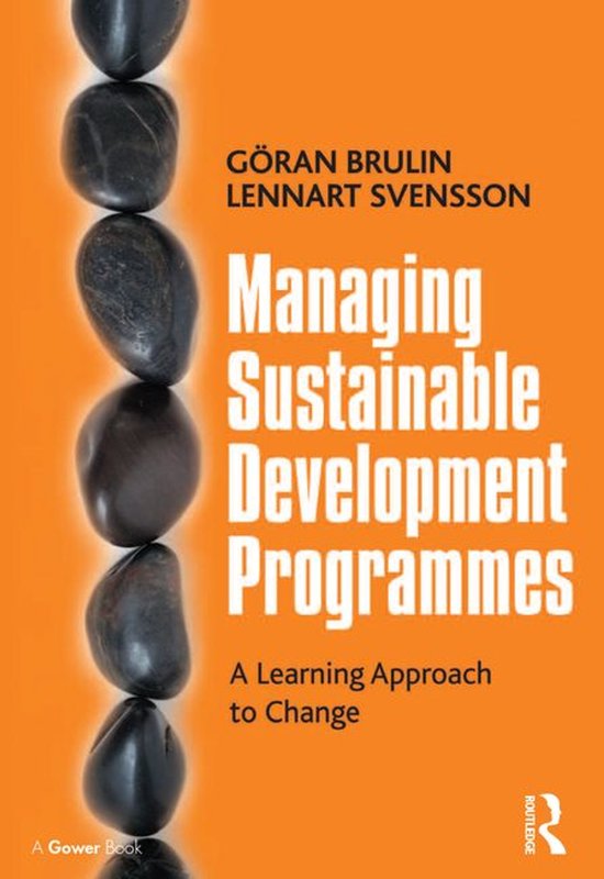Managing Sustainable Development Programmes - cover