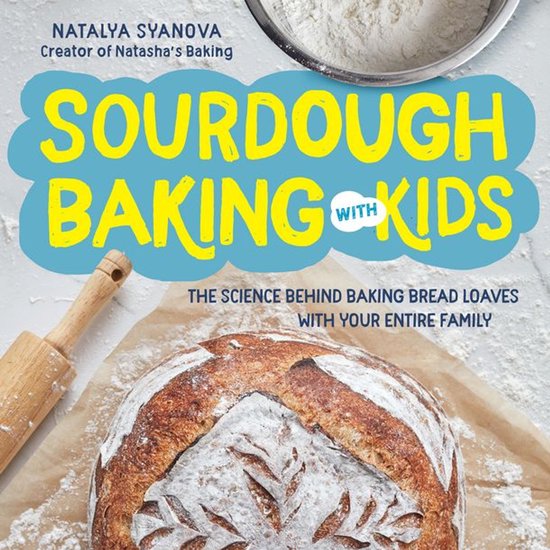 Sourdough Baking with Kids - cover