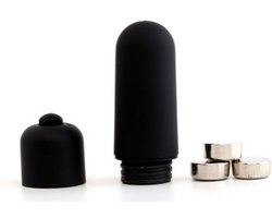 *** Mini Bullet Vibrator voor jouw genot - Mini Vibrator - Mini Pocket Bullet Vibrator - Zwart - van Heble® ***
