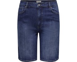 ONLY CARMAKOMA – CARSONNY HW WIDE DNM SHORTS NAS843 NOOS – Dames – Bermuda shorts