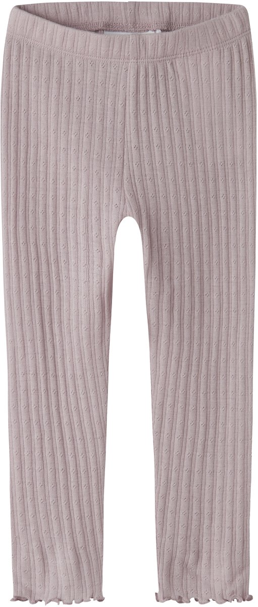 NAME IT - NMFWOSSA WO/SI RIB LEGGING - Meisjes - Leggings