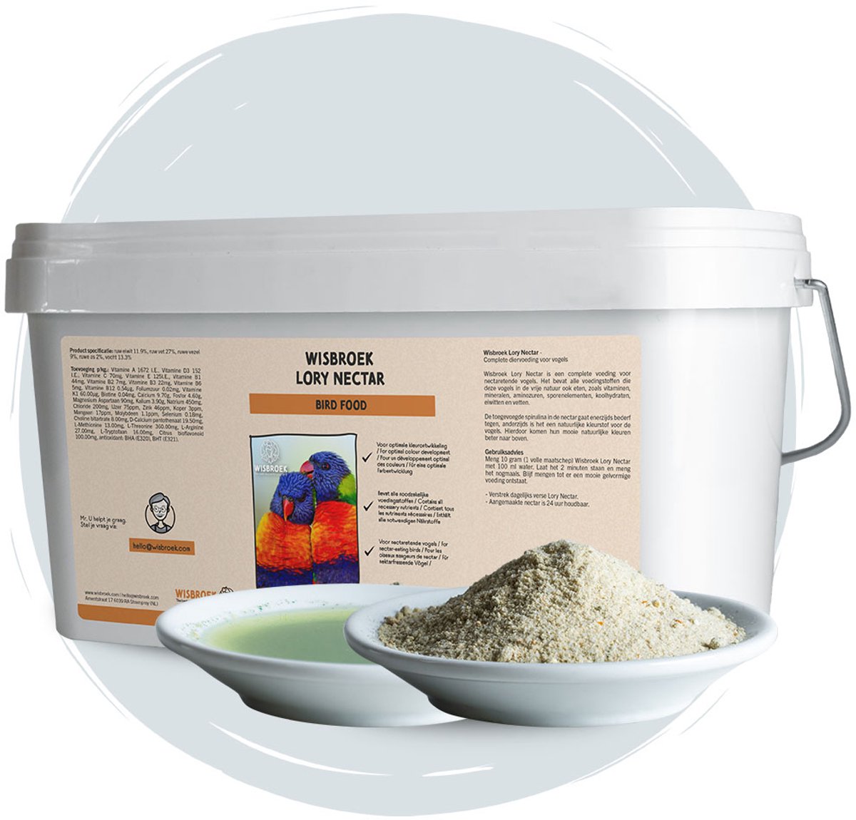 Wisbroek Lory Nectar (10.000 gram)