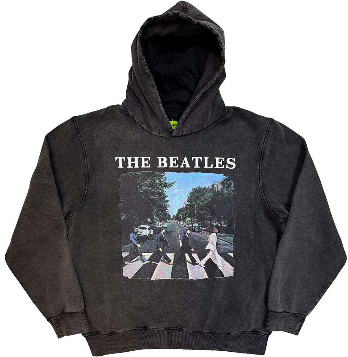 The Beatles - Abbey Road & Logo Hoodie/trui - 2XL - Grijs