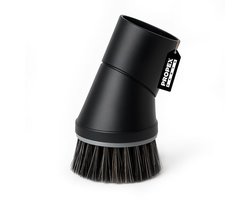 Propex Parts Universele Stofzuigermond - Plumeau met Natuurhaar - Draaibaar & Krasvrij - Ø35 mm